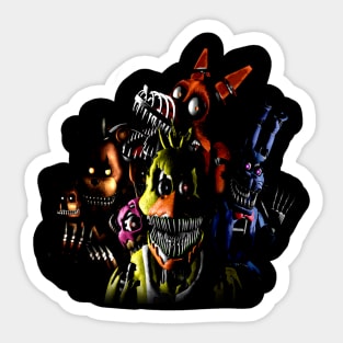 The nightmares... Sticker